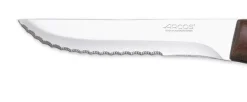 12 Couteaux à steak Arcos lame 11cm acier NITRUM® manche en bois