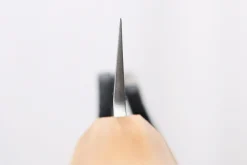 Couteau yanagiba 30cm artisanal japonais Tsunehisa AUS-8 manche en chêne