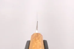 Couteau yanagiba 27cm artisanal japonais Tsunehisa AUS-8 manche en chêne