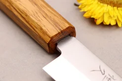 Couteau yanagiba 21cm artisanal japonais Tsunehisa AUS-8 manche en chêne