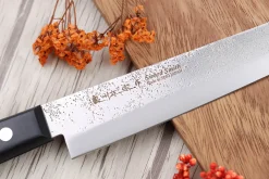 Couteau yanagiba 20,5cm japonais Satake Cutlery Nashiji