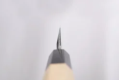 Couteau yanagiba 24cm japonais artisanal Sakai Kikumori Kikuzuki Rin