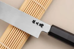 Couteau yanagiba 27cm japonais artisanal Sakai Takayuki Ginsankou