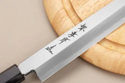 Couteau yanagiba 27cm japonais artisanal Sakai Takayuki Ginsankou