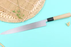 Couteau yanagiba 27cm japonais artisanal Tsunehisa WS2