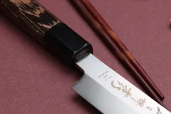 Couteau yanagiba 27cm japonais artisanal Sakai Takayuki Honyaki Shoryu VG10