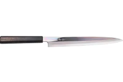 Couteau yanagiba 27cm japonais artisanal Kagekiyo Hirame VG10