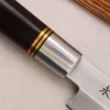 Couteau yanagiba 27cm Sayuto Ebène 7Cr manche en ébène