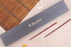 Couteau yanagiba 24cm Sayuto Ebène 7Cr manche en ébène
