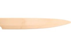 Couteau yanagiba 27cm Wusaki Olive 7Cr manche en olivier + saya