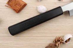 Couteau yanagiba japonais artisanal Kagekiyo Suri Urushi 24cm