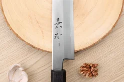 Couteau yanagiba japonais artisanal Kagekiyo Suri Urushi 24cm