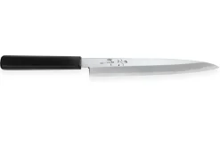 Couteau yanagiba japonais artisanal Kagekiyo Suri Urushi 21cm