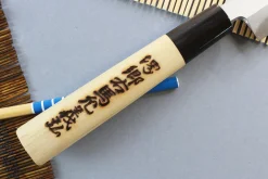 Couteau yanagiba japonais artisanal Yoshihiro Jyosaku White 2 steel