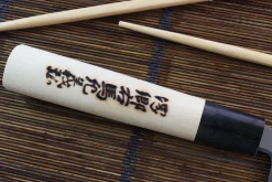Couteau yanagiba japonais artisanal Yoshihiro Jyosaku White 2 steel