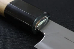 Couteau yanagiba japonais artisanal Kagekiyo Utage White Steel 2 21cm