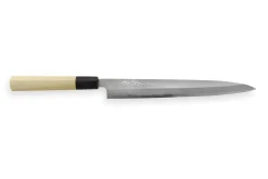 Couteau yanagiba japonais artisanal Yoshihiro Jyosaku White 2 steel 24cm