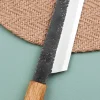 Couteau yanagiba japonais artisanal Sakai Takayuki Homura Guren 30cm