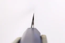 Couteau yanagiba japonais 27cm Sakai Takayuki Nanairo manche en résine laqué bleu