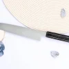 Couteau yanagiba japonais 21cm Sakai Takayuki Nanairo manche en résine ABS laquée