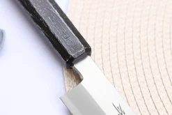 Couteau yanagiba japonais 21cm Sakai Takayuki Nanairo manche en résine ABS laquée