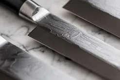 Couteau Yanagiba japonais KAI Shun Pro Sho 27cm tranchant asymétrique