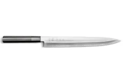 Couteau yanagiba KAI série KK tranchant asymétrique manche pakka
