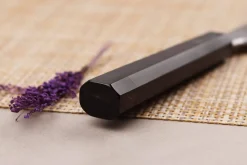 Couteau yanagiba kiritsuke 30cm japonais artisanal Sakai Takayuki Seiryu damas