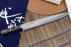 Couteau yanagiba MAC Japanese 27cm manche pakka