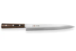 Couteau yanagiba MAC Japanese 27cm manche pakka