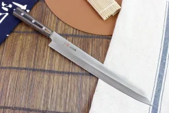 Couteau yanagiba MAC Japanese 30cm manche pakka