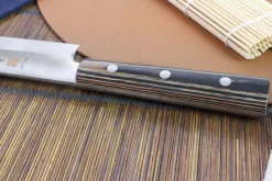 Couteau yanagiba MAC Japanese 30cm manche pakka