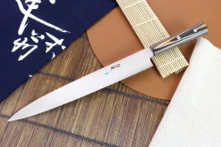 Couteau yanagiba MAC Japanese 30cm manche pakka