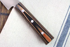 Couteau yanagiba MAC Japanese 22.5cm manche pakka