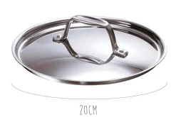 Couvercle Beka Chef en inox