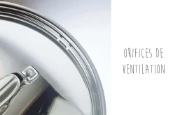 Couvercle Beka Chef en inox