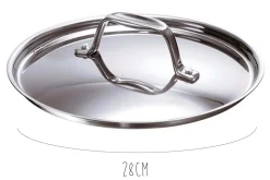 Couvercle Beka Chef en inox