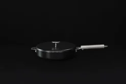 Couvercle 24cm Cookut pour La Merveilleuse poêle en inox