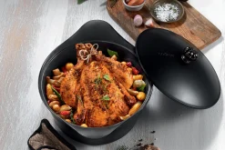 Couvercle Cookut 20cm pour L'Incroyable Casserole et L'Incroyable Cocotte