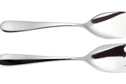 Couverts à salade Alessi Nuovo Milano 26cm inox 18/10 design par Ettore Sottsass