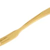 Couverts à salade courbés Bérard Contour faits main en olivier 30cm