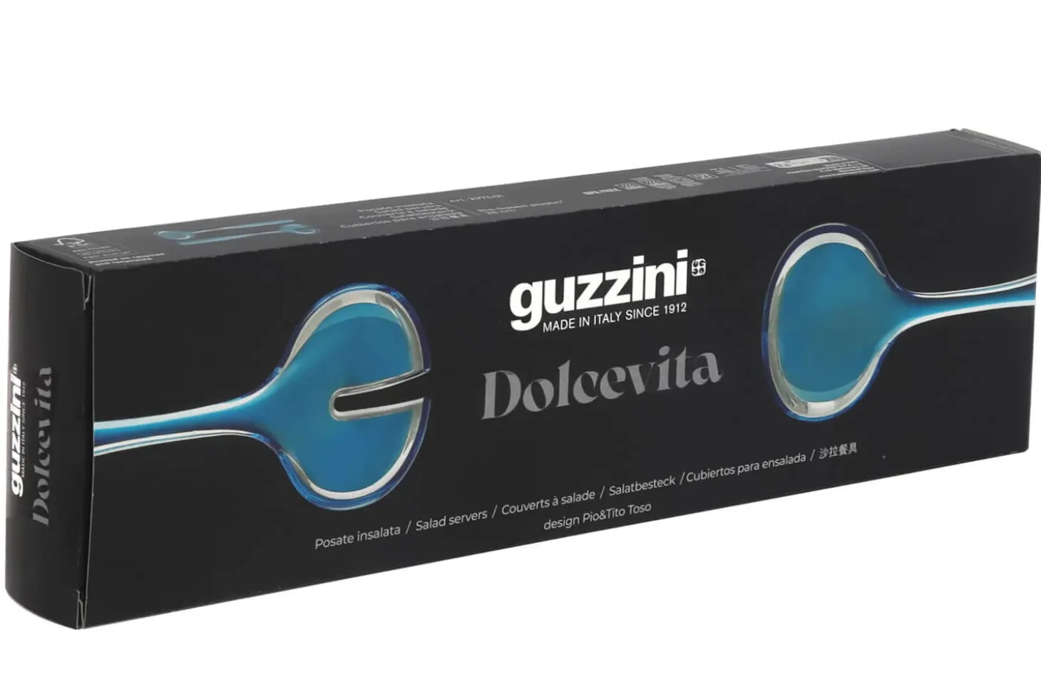 Couverts à salade Guzzini Dolcevita en polymère biosourcé