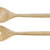 Couverts à salade Kitchen Aid en bois de bouleau