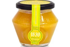 Crème de Lemon Curd à l'huile d'olive et au romarin Maison Brémond - 220g