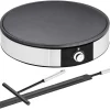 Crêpière électrique WMF Lono 1600W avec ustensiles