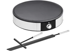 Crêpière électrique WMF Lono 1600W avec ustensiles