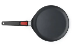 Crêpière Woll Diamond Lite en fonte d'aluminium manche amovible polymère 26cm