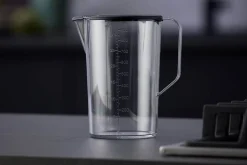 Cruche de 1L graduée avec poignée et couvercle pour mixeur Bamix