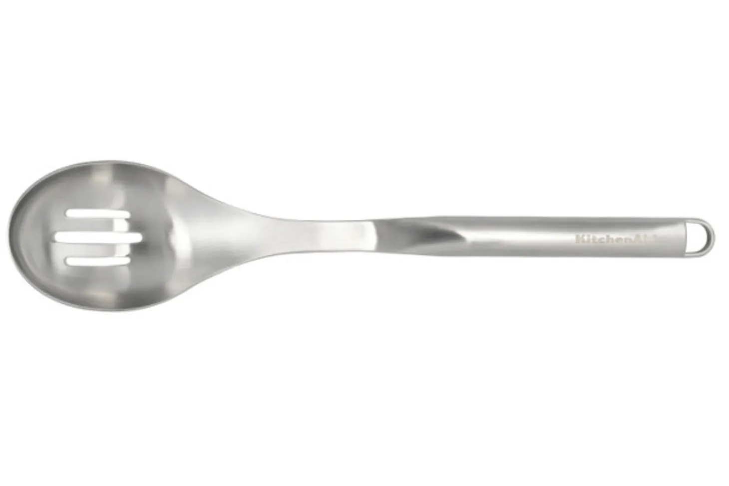 Cuillère ajourée Kitchen Aid en acier inoxydable
