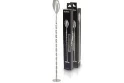 Cuillère à cocktail en acier inox Pulltex 28cm